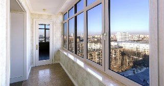Теплое остекление Курчатов цена от 6334 руб. м2