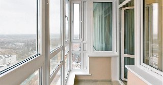 Теплое остекление Курчатов цена от 6334 руб. м2